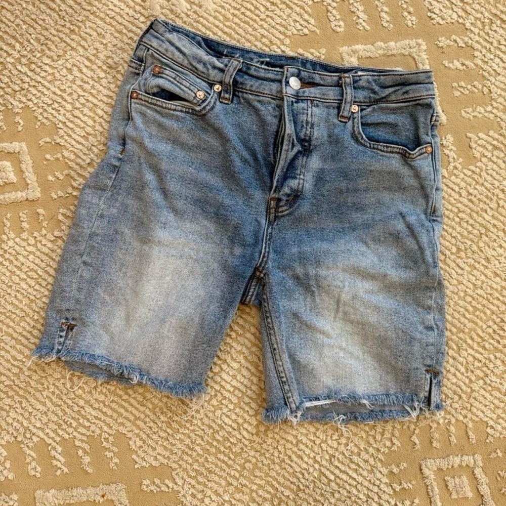 GUC Free People We the Free denim shorts